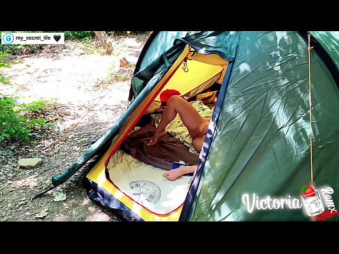 ❤️ ថតដោយកាមេរ៉ា Passionate jerk off Stranger in a tent ❤❌ រឿងអាសអាភាស នៅ km.pornovore.ru