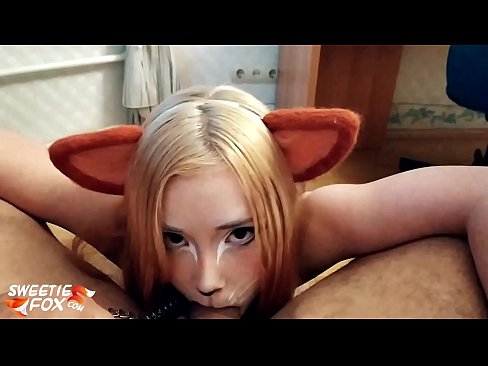 ❤️ Kitsune លេបទឹកមាត់ហើយច្របាច់ចូលមាត់នាង ❤❌ រឿងអាសអាភាស នៅ km.pornovore.ru